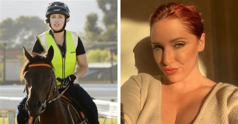 Female jockey turned OnlyFans star Libby Hopwood reveals how。